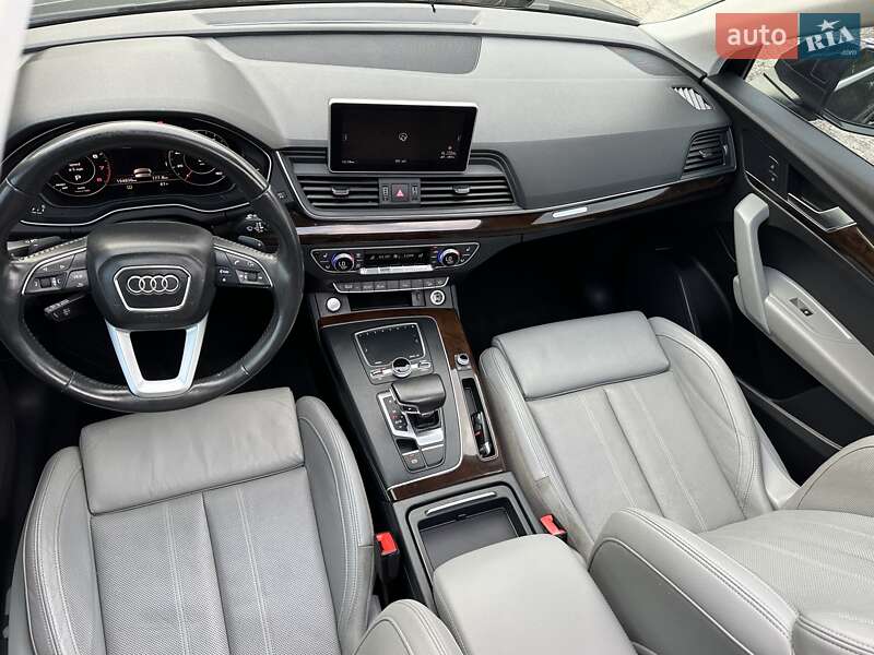 Внедорожник / Кроссовер Audi Q5 2018 в Львове фото 65 Внедорожник / Кроссовер Audi Q5 2018 в Львове