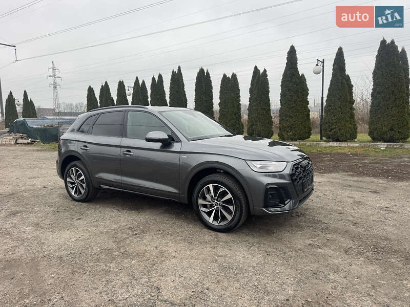 Внедорожник / Кроссовер Audi Q5 2024 в Броварах фото 4 Внедорожник / Кроссовер Audi Q5 2024 в Броварах