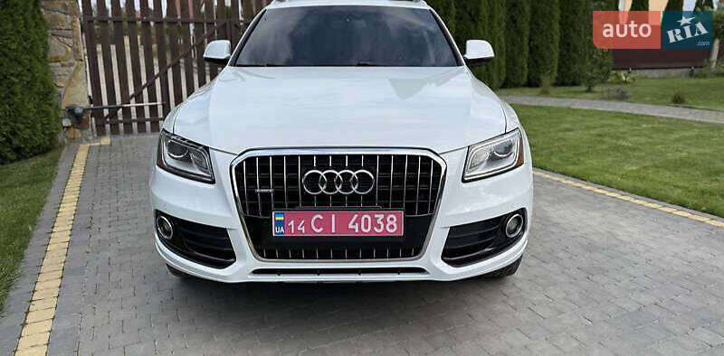 Внедорожник / Кроссовер Audi Q5 2015 в Таирово фото 2 Внедорожник / Кроссовер Audi Q5 2015 в Таирово