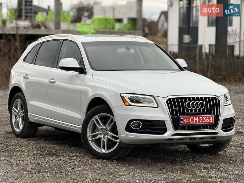 Внедорожник / Кроссовер Audi Q5 2016 в Самборе фото 2 Внедорожник / Кроссовер Audi Q5 2016 в Самборе