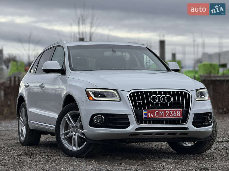 Внедорожник / Кроссовер Audi Q5 2016 в Самборе фото 4 Внедорожник / Кроссовер Audi Q5 2016 в Самборе
