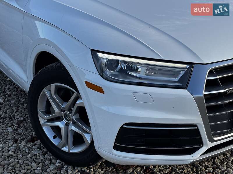 Внедорожник / Кроссовер Audi Q5 2018 в Львове фото 5 Внедорожник / Кроссовер Audi Q5 2018 в Львове