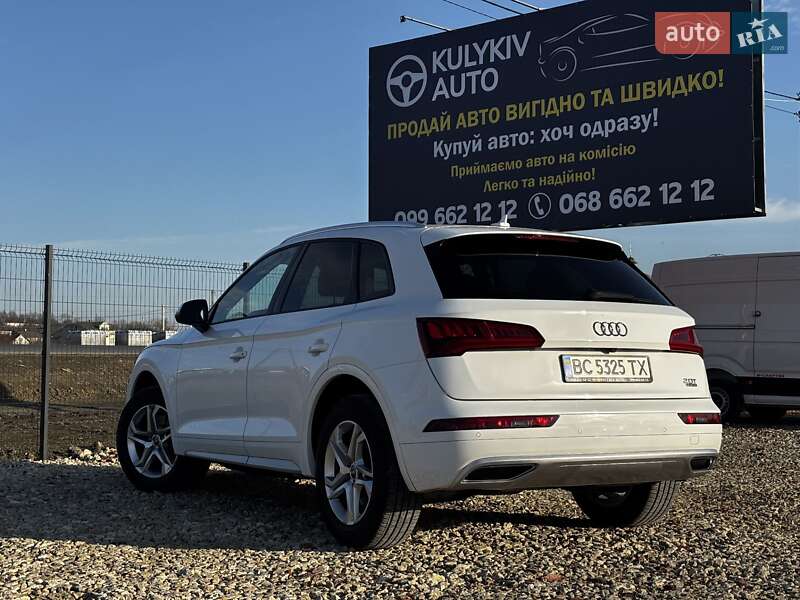 Внедорожник / Кроссовер Audi Q5 2018 в Львове фото 8 Внедорожник / Кроссовер Audi Q5 2018 в Львове