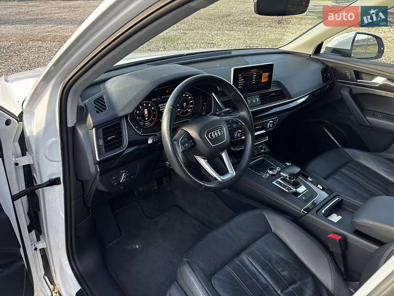 Внедорожник / Кроссовер Audi Q5 2018 в Львове фото 34 Внедорожник / Кроссовер Audi Q5 2018 в Львове