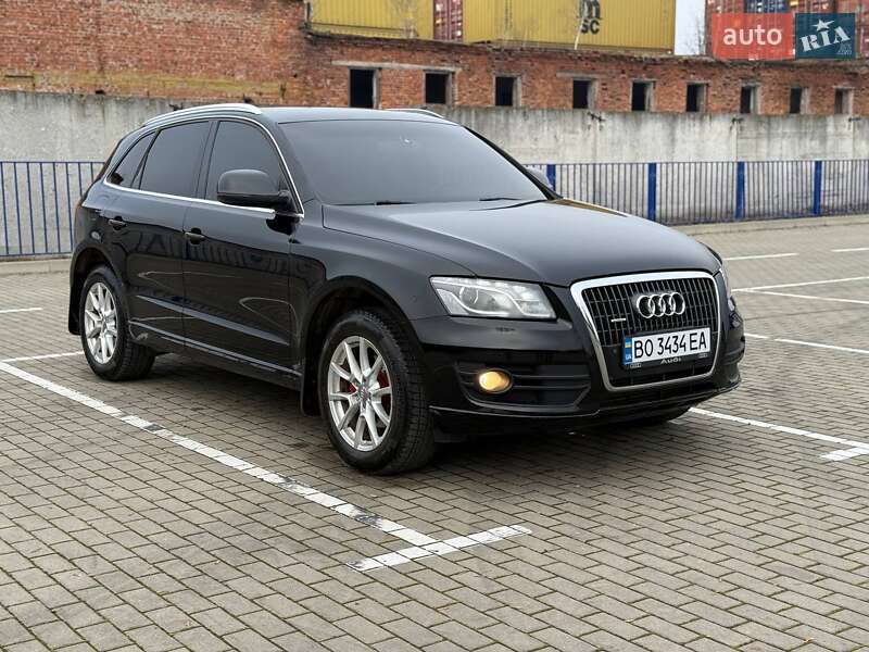 Внедорожник / Кроссовер Audi Q5 2012 в Тернополе фото Внедорожник / Кроссовер Audi Q5 2012 в Тернополе