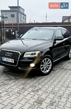 Внедорожник / Кроссовер Audi Q5 2014 в Львове