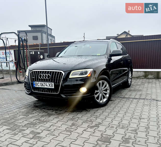 Внедорожник / Кроссовер Audi Q5 2014 в Львове фото 2 Внедорожник / Кроссовер Audi Q5 2014 в Львове