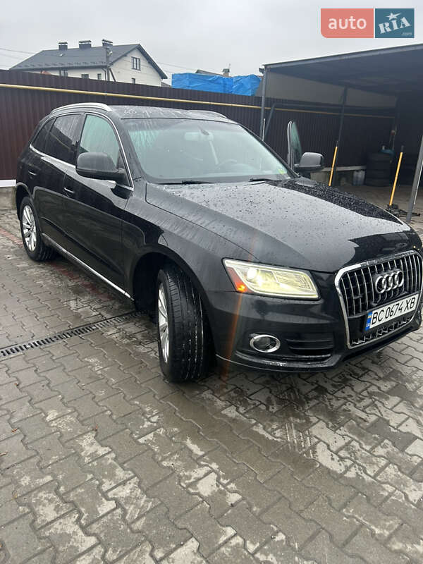 Внедорожник / Кроссовер Audi Q5 2014 в Львове фото 6 Внедорожник / Кроссовер Audi Q5 2014 в Львове