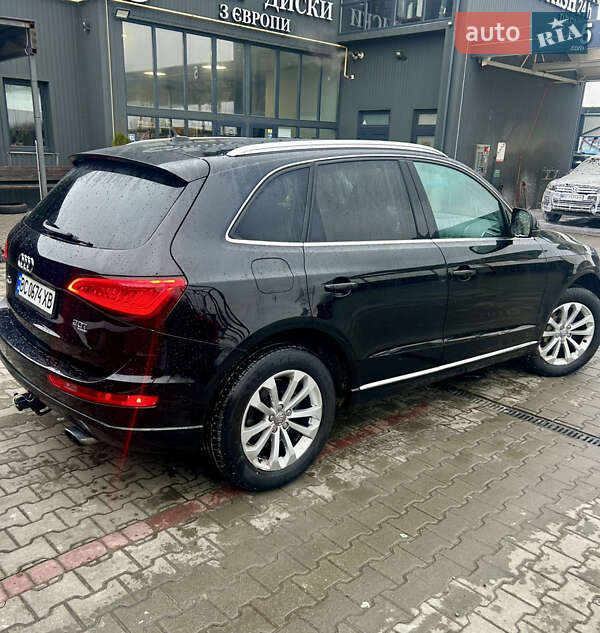 Внедорожник / Кроссовер Audi Q5 2014 в Львове фото 9 Внедорожник / Кроссовер Audi Q5 2014 в Львове