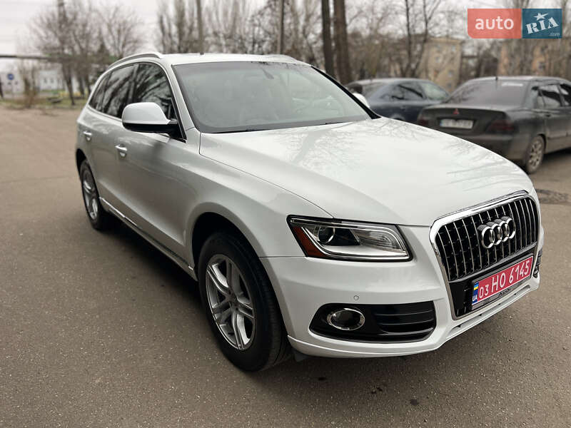 Внедорожник / Кроссовер Audi Q5 2015 в Николаеве