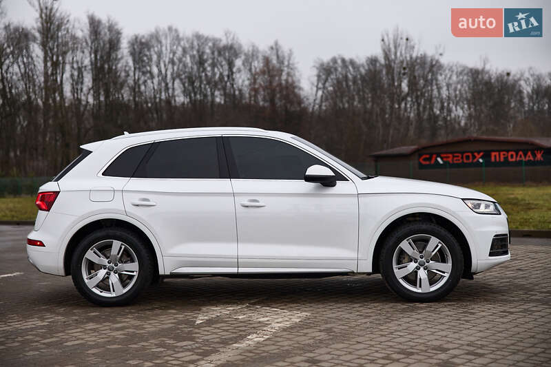 Внедорожник / Кроссовер Audi Q5 2017 в Львове фото 4 Внедорожник / Кроссовер Audi Q5 2017 в Львове