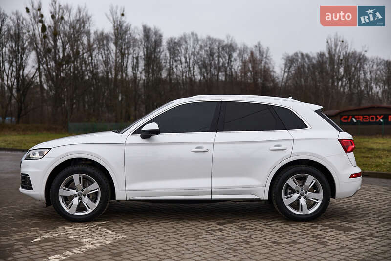 Внедорожник / Кроссовер Audi Q5 2017 в Львове фото 5 Внедорожник / Кроссовер Audi Q5 2017 в Львове