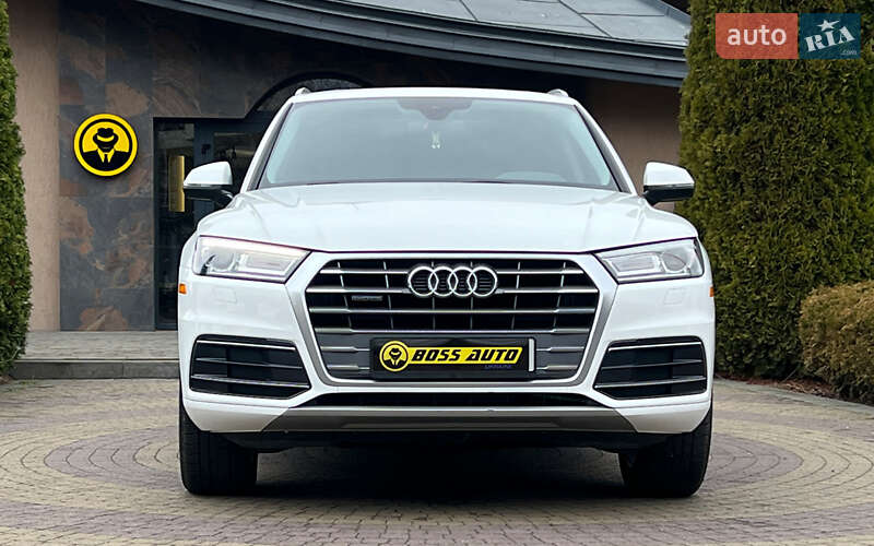 Внедорожник / Кроссовер Audi Q5 2017 в Львове