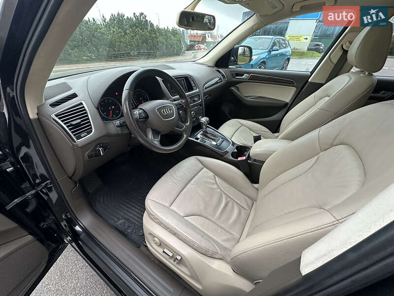 Внедорожник / Кроссовер Audi Q5 2013 в Киеве фото 20 Внедорожник / Кроссовер Audi Q5 2013 в Киеве