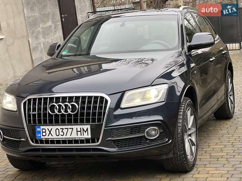Внедорожник / Кроссовер Audi Q5 2015 в Хмельницком фото 4 Внедорожник / Кроссовер Audi Q5 2015 в Хмельницком