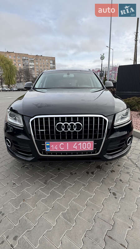 Внедорожник / Кроссовер Audi Q5 2013 в Луцке