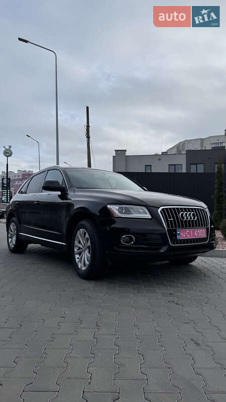 Внедорожник / Кроссовер Audi Q5 2013 в Луцке