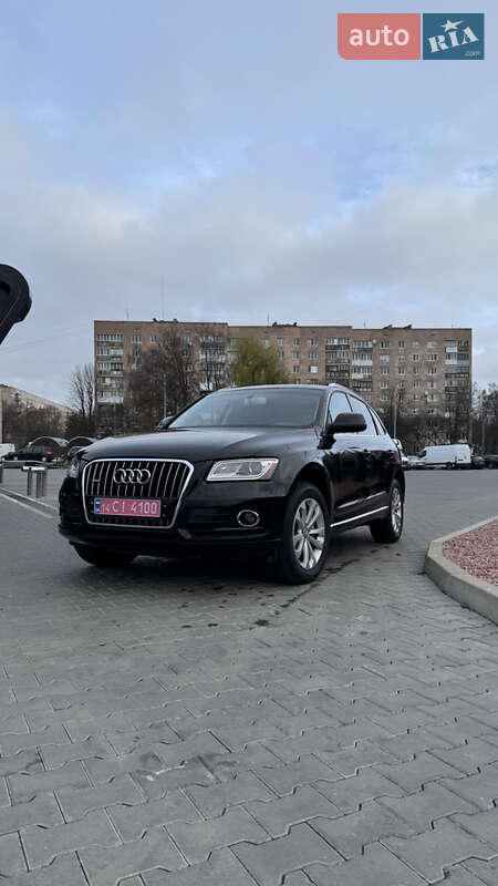 Внедорожник / Кроссовер Audi Q5 2013 в Луцке