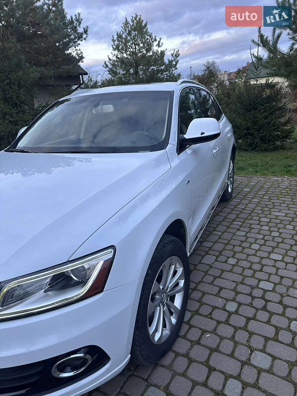 Внедорожник / Кроссовер Audi Q5 2016 в Львове