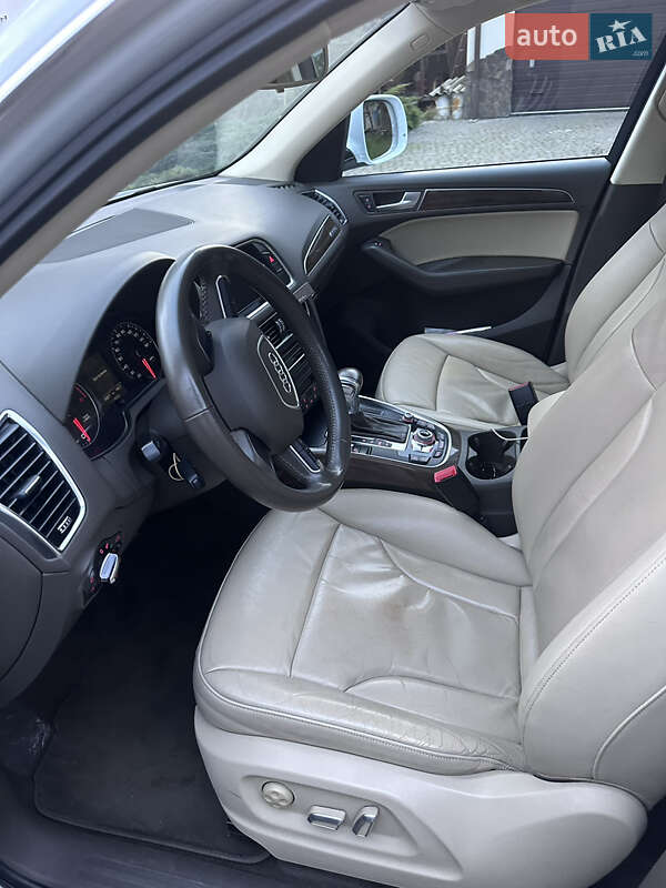 Внедорожник / Кроссовер Audi Q5 2016 в Львове