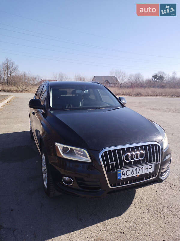 Внедорожник / Кроссовер Audi Q5 2013 в Владимире
