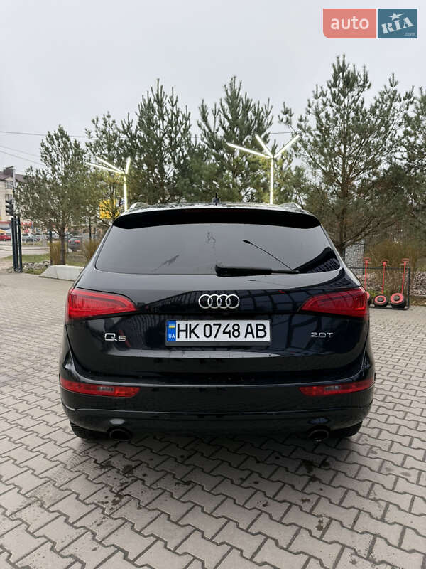 Позашляховик / Кросовер Audi Q5 2012 в Рівному