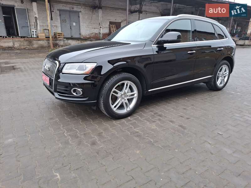 Внедорожник / Кроссовер Audi Q5 2016 в Луцке фото 9 Внедорожник / Кроссовер Audi Q5 2016 в Луцке