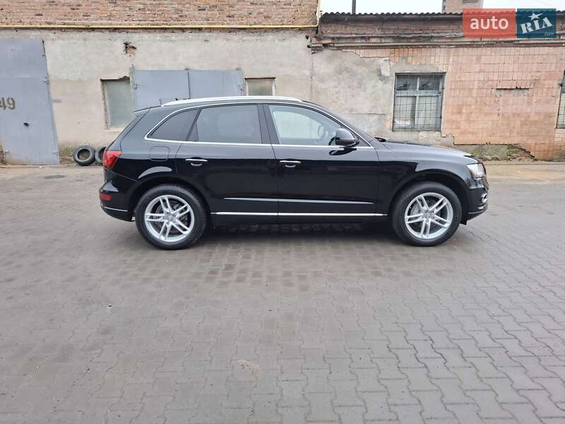 Внедорожник / Кроссовер Audi Q5 2016 в Луцке фото 6 Внедорожник / Кроссовер Audi Q5 2016 в Луцке