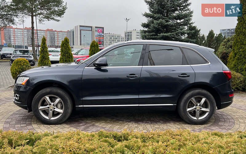 Внедорожник / Кроссовер Audi Q5 2015 в Львове
