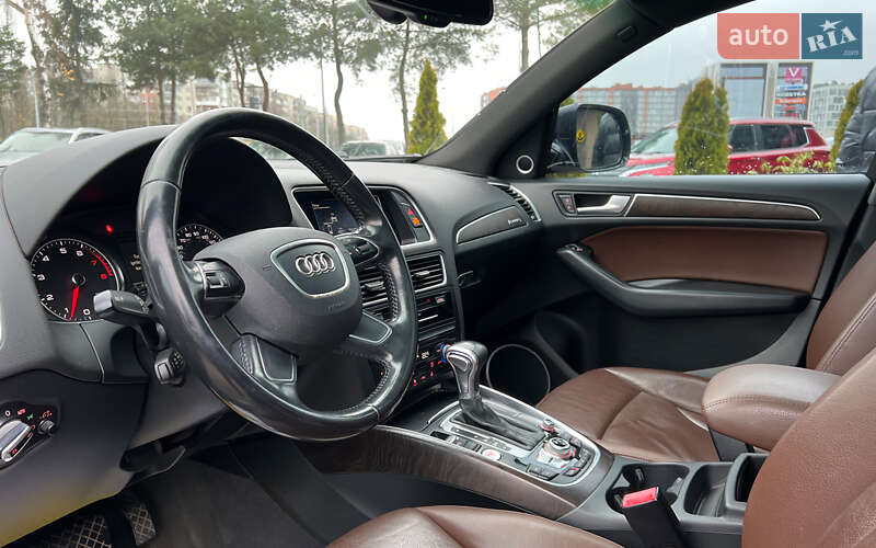 Внедорожник / Кроссовер Audi Q5 2015 в Львове