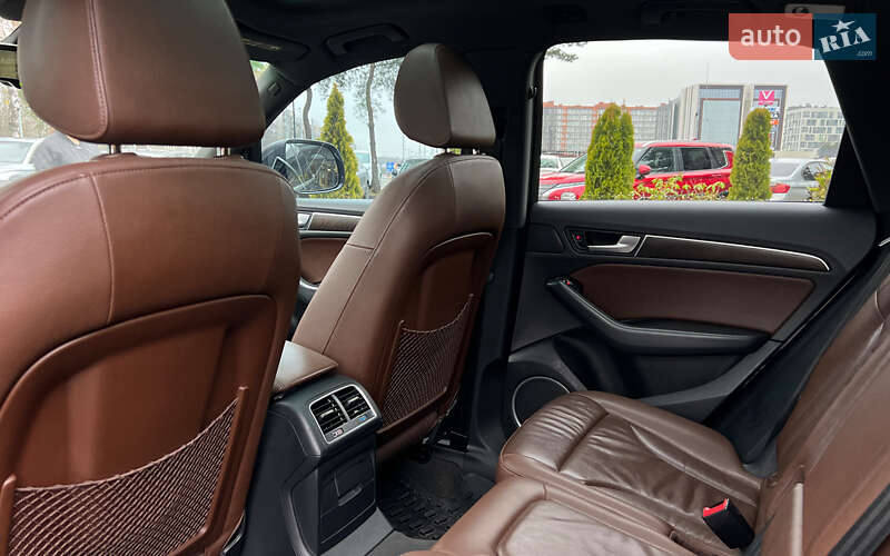 Внедорожник / Кроссовер Audi Q5 2015 в Львове