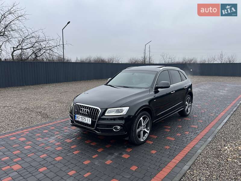 Audi Q5 2016 Audi Q5 2016