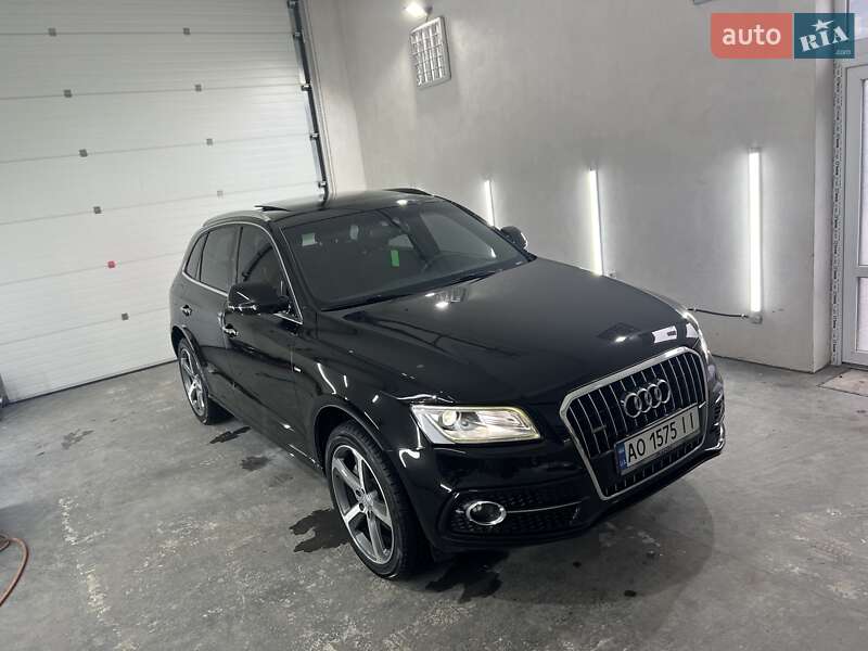 Внедорожник / Кроссовер Audi Q5 2016 в Виноградове фото 24 Внедорожник / Кроссовер Audi Q5 2016 в Виноградове