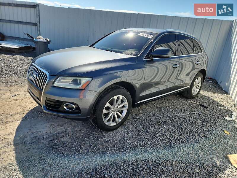 Audi Q5 2017 Audi Q5 2017