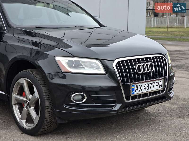 Внедорожник / Кроссовер Audi Q5 2012 в Харькове