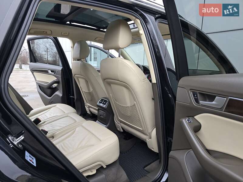 Внедорожник / Кроссовер Audi Q5 2012 в Харькове