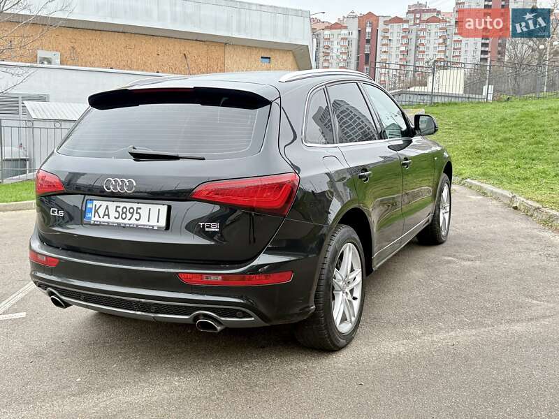 Внедорожник / Кроссовер Audi Q5 2014 в Киеве