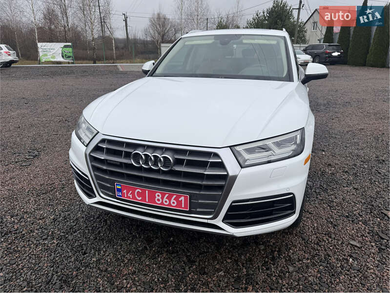 Внедорожник / Кроссовер Audi Q5 2018 в Луцке фото 2 Внедорожник / Кроссовер Audi Q5 2018 в Луцке