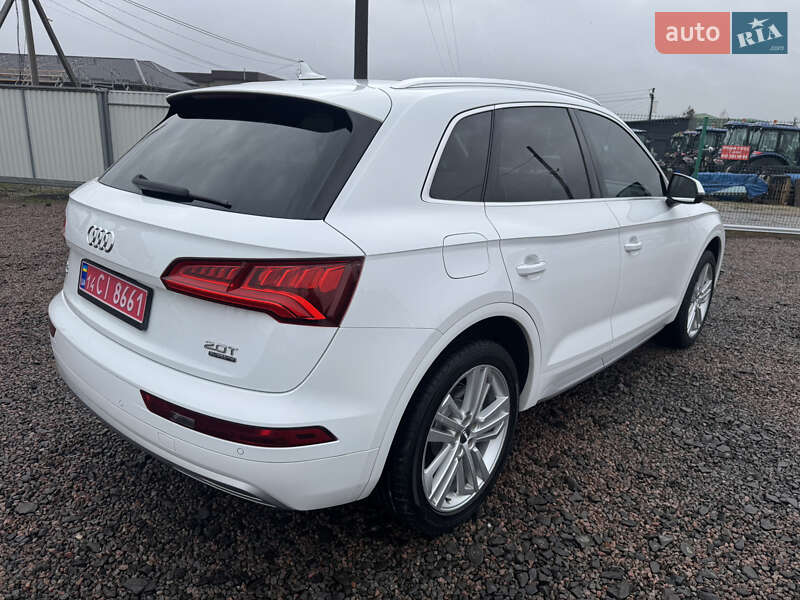 Внедорожник / Кроссовер Audi Q5 2018 в Луцке фото 11 Внедорожник / Кроссовер Audi Q5 2018 в Луцке