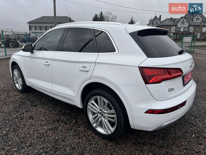 Внедорожник / Кроссовер Audi Q5 2018 в Луцке фото 17 Внедорожник / Кроссовер Audi Q5 2018 в Луцке