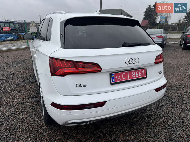 Внедорожник / Кроссовер Audi Q5 2018 в Луцке фото 15 Внедорожник / Кроссовер Audi Q5 2018 в Луцке