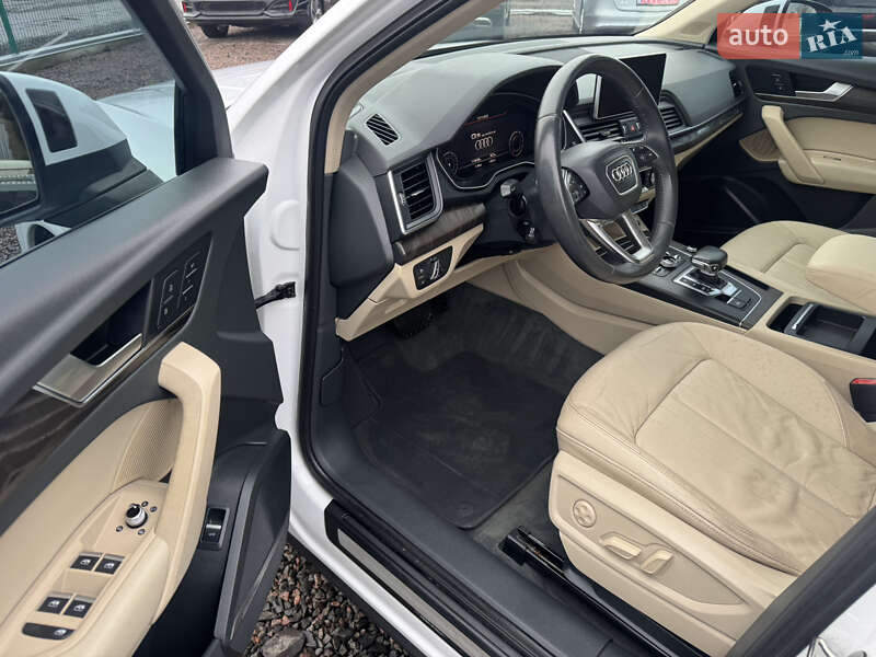 Внедорожник / Кроссовер Audi Q5 2018 в Луцке фото 35 Внедорожник / Кроссовер Audi Q5 2018 в Луцке