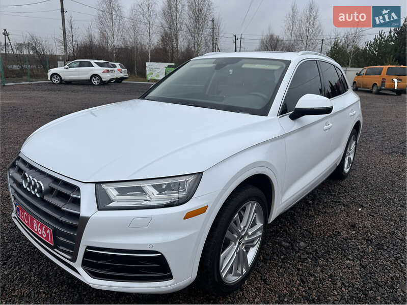 Внедорожник / Кроссовер Audi Q5 2018 в Луцке фото 24 Внедорожник / Кроссовер Audi Q5 2018 в Луцке