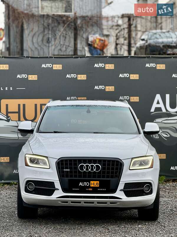 Внедорожник / Кроссовер Audi Q5 2015 в Харькове