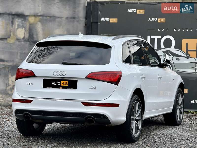 Внедорожник / Кроссовер Audi Q5 2015 в Харькове