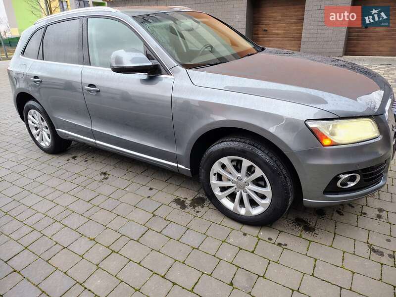 Внедорожник / Кроссовер Audi Q5 2013 в Ивано-Франковске фото 5 Внедорожник / Кроссовер Audi Q5 2013 в Ивано-Франковске
