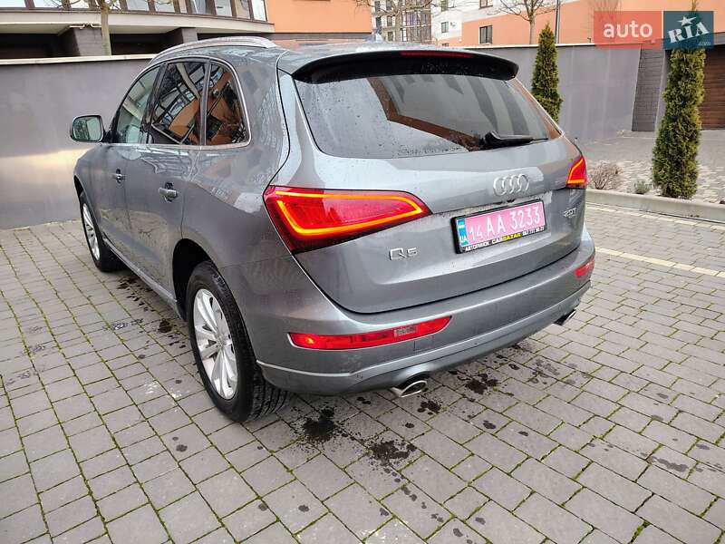 Внедорожник / Кроссовер Audi Q5 2013 в Ивано-Франковске фото 7 Внедорожник / Кроссовер Audi Q5 2013 в Ивано-Франковске