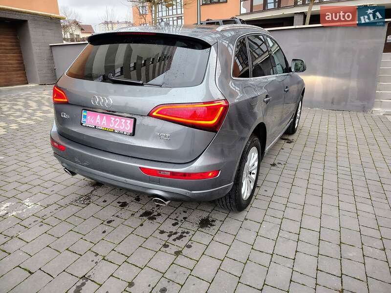 Внедорожник / Кроссовер Audi Q5 2013 в Ивано-Франковске фото 4 Внедорожник / Кроссовер Audi Q5 2013 в Ивано-Франковске