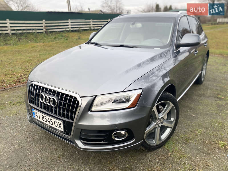 Внедорожник / Кроссовер Audi Q5 2014 в Белой Церкви