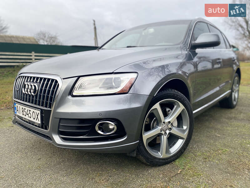 Внедорожник / Кроссовер Audi Q5 2014 в Белой Церкви
